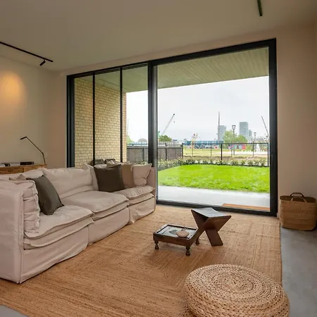 The Seaside Loft - Luxurious 3 Br Lejlighed Oostende